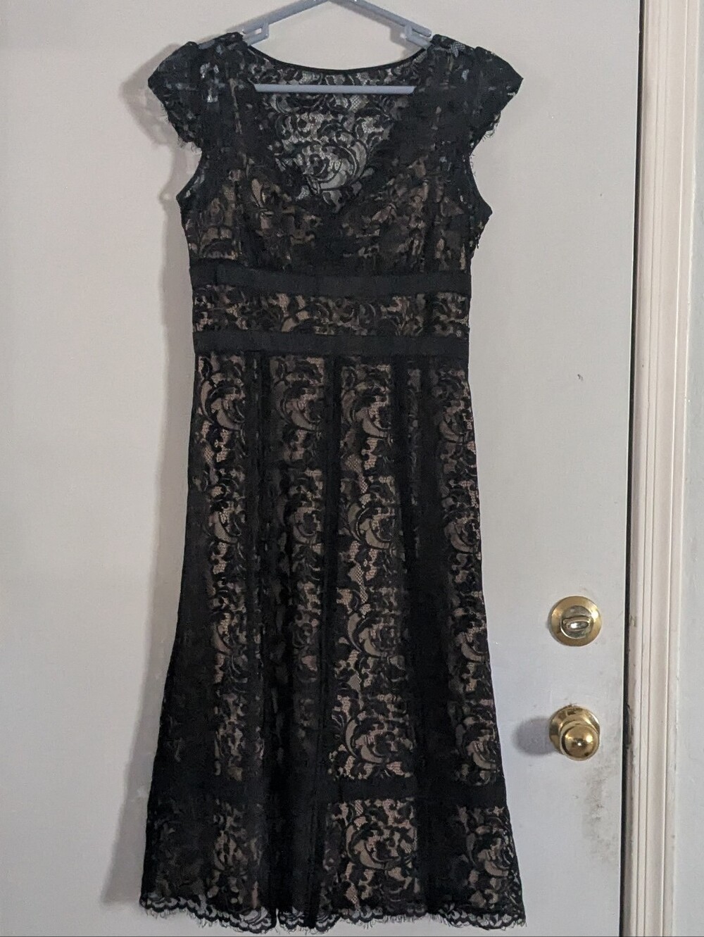 Anne Taylor LOFT Lace Dress size 0